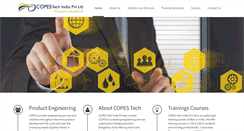 Desktop Screenshot of copes-tech.com