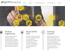 Tablet Screenshot of copes-tech.com